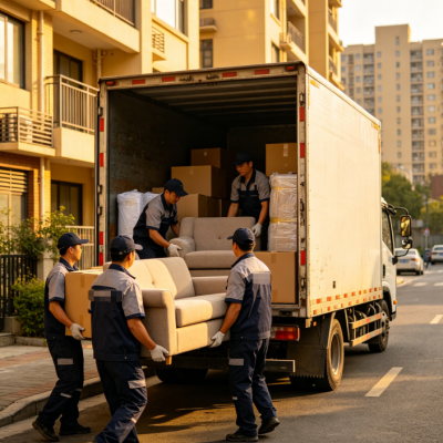 Long-Distance City Relocation