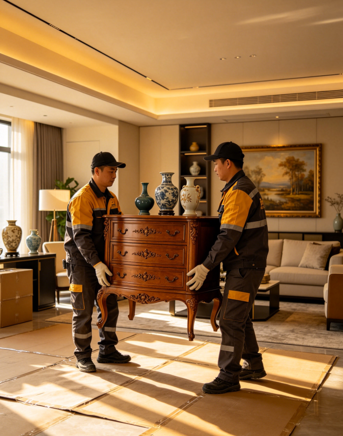 Secure Transport for Fragile Items