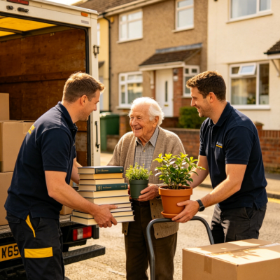 Senior-Friendly Moving Service