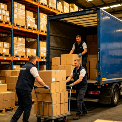 Warehouse & Inventory Transfer