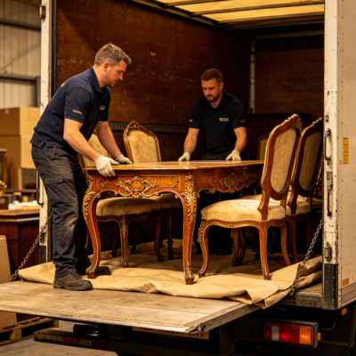Auction House Furniture Transport