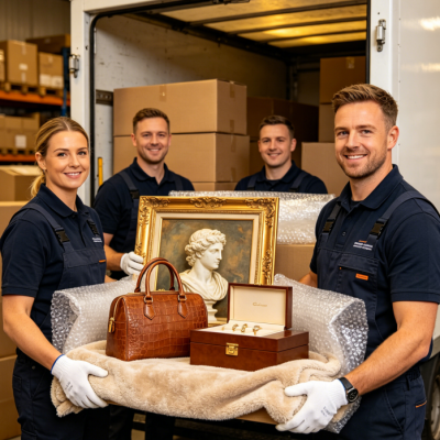 Luxury Art & Collectibles Moving