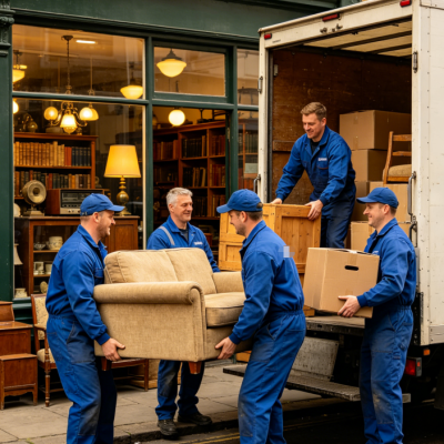 Second-Hand Shop Pick-up & Delivery