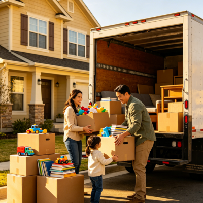 All-Inclusive 3-Bedroom Family Move