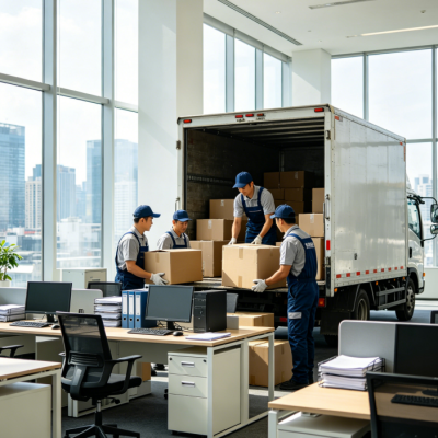 Complete Office Relocation