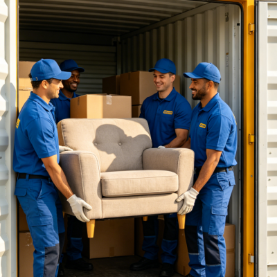 Storage & Mini-Unit Transport
